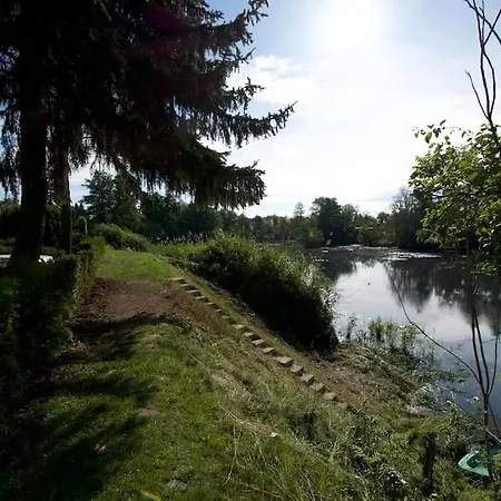 Mit Wintergarten Am * Elbe-Parey