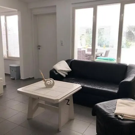 Ferienhaus Mit Wintergarten Am Holiday home Parey