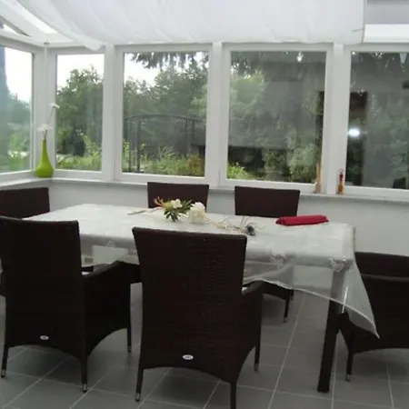Ferienhaus Mit Wintergarten Am