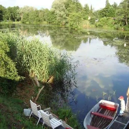 Holiday home Ferienhaus Mit Wintergarten Am Parey