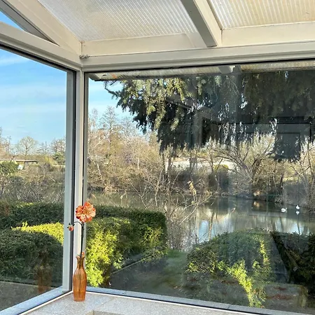 Mit Wintergarten Am Ferienhaus *