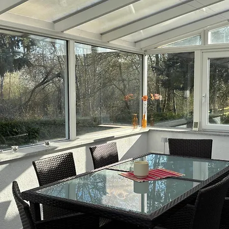 Ferienhaus Mit Wintergarten Am *
