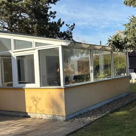 Mit Wintergarten Am Ferienhaus Elbe-Parey