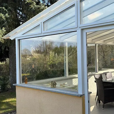 Ferienhaus Mit Wintergarten Am *