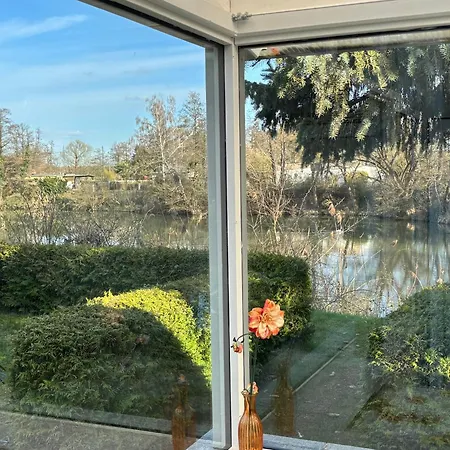 Nyaraló Mit Wintergarten Am *