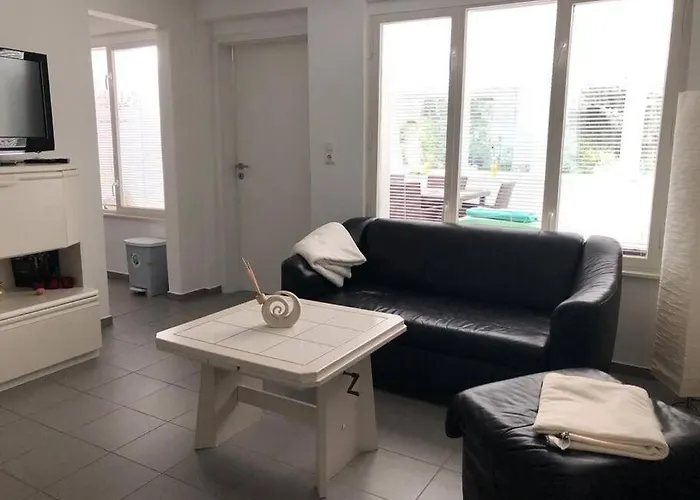 Mit Wintergarten Am Vakantiehuis Elbe-Parey