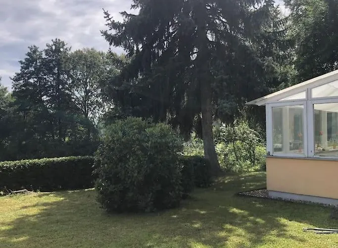 Vakantiehuis Mit Wintergarten Am Elbe-Parey