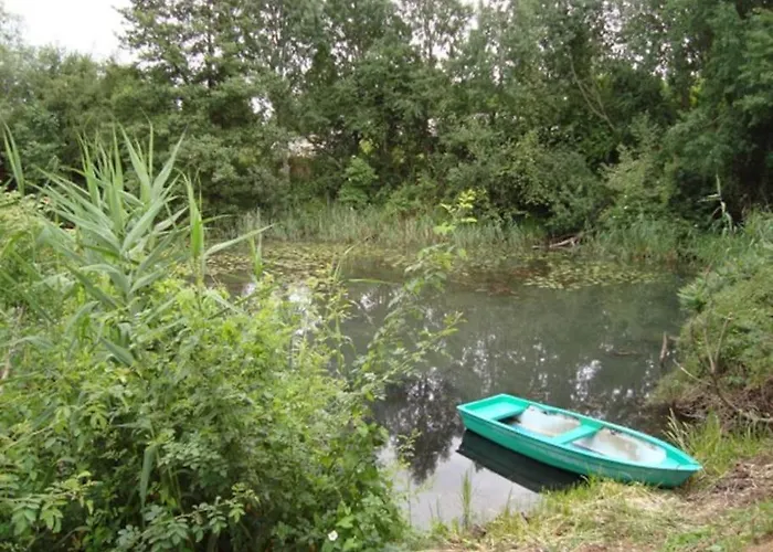 Vakantiehuis Mit Wintergarten Am Elbe-Parey