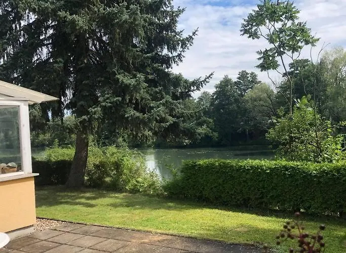 Vakantiehuis Mit Wintergarten Am