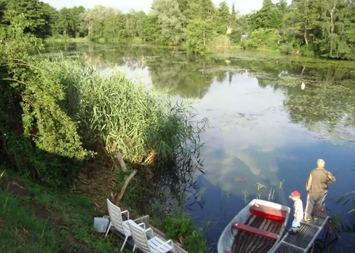 Vakantiehuis Mit Wintergarten Am Elbe-Parey