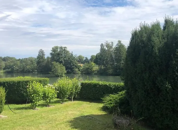 Mit Wintergarten Am * Elbe-Parey