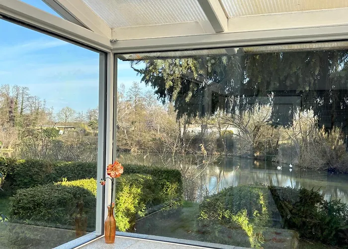 Mit Wintergarten Am Vakantiehuis *