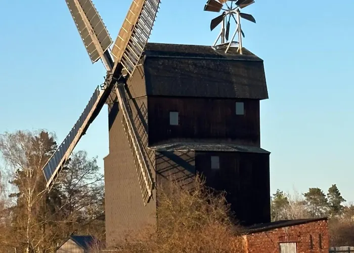 Nyaraló Mit Wintergarten Am *