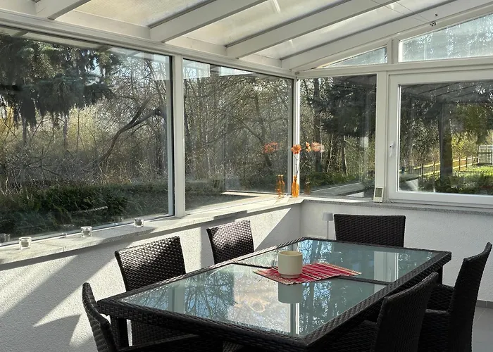 Vakantiehuis Mit Wintergarten Am *