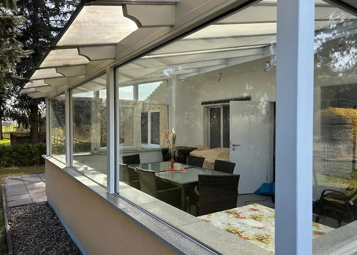 Vakantiehuis Mit Wintergarten Am