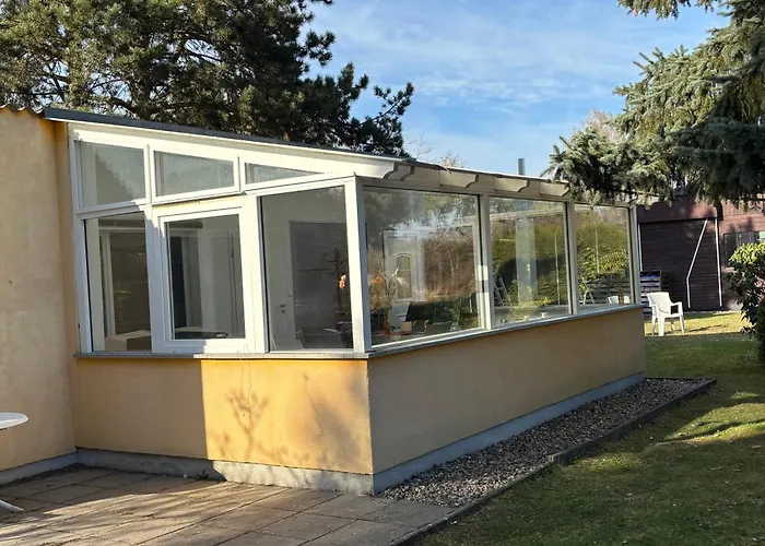 Mit Wintergarten Am Vakantiehuis Elbe-Parey