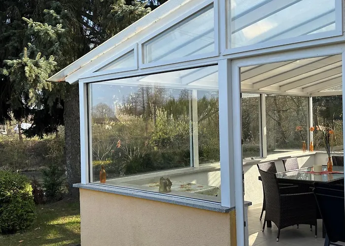 Vakantiehuis Mit Wintergarten Am *