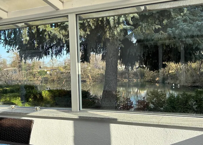 Mit Wintergarten Am Nyaraló *