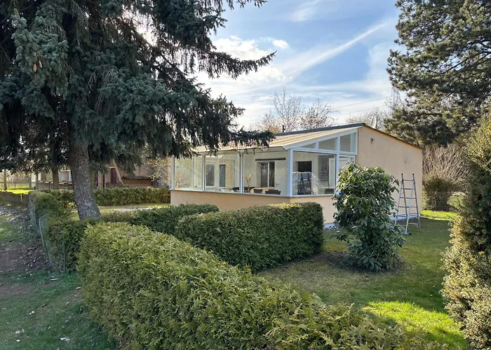 Vakantiehuis Mit Wintergarten Am